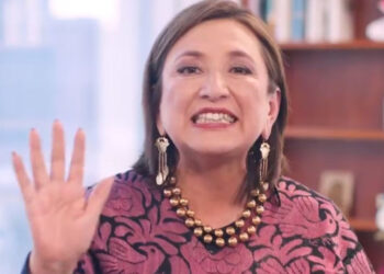 Acusa a rival de pagar encuestas: Xóchitl Gálvez