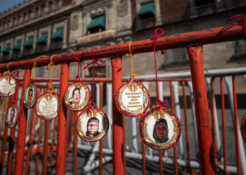 Familiares de desaparecidos en México vivieron “caos” y desprotección en 2023