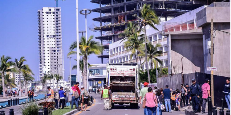 Garantizado servicio de recolección de basura los días 24, 25 y 26 de diciembre en toda la ciudad