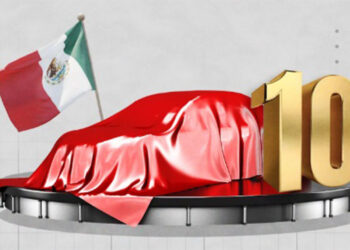 Estos fueron los 10 autos más vendidos en México durante 2023