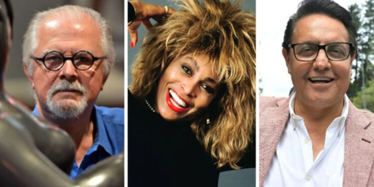 Los personajes que murieron en 2023 a nivel internacional