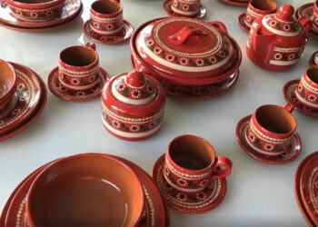 Romper la vajilla: tradición oaxaqueña para recibir el Año Nuevo