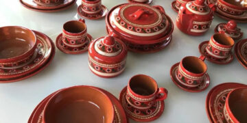 Romper la vajilla: tradición oaxaqueña para recibir el Año Nuevo