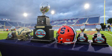 ¿Cuáles son los tazones de futbol americano que se juegan en diciembre?