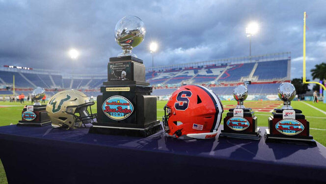 ¿Cuáles son los tazones de futbol americano que se juegan en diciembre?