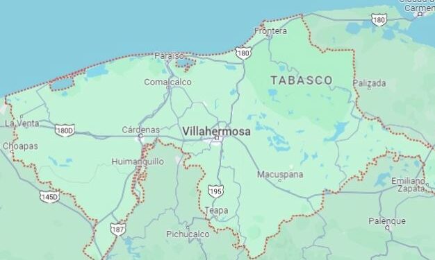 Deja dos muertos noche violenta en Tabasco; hay 16 autos quemados
