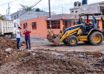 ¡No para la obra pública en Mazatlán!