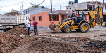 ¡No para la obra pública en Mazatlán!