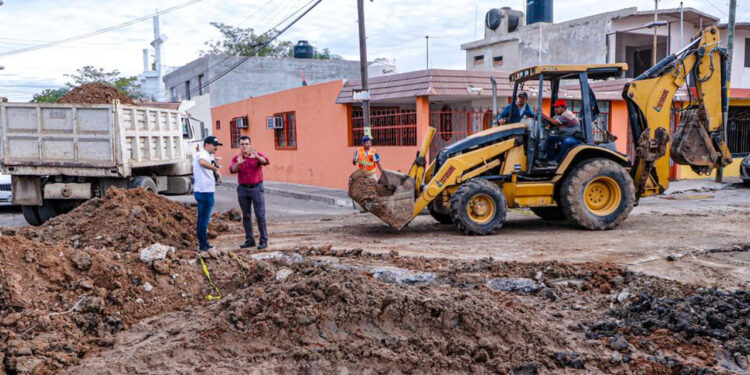 ¡No para la obra pública en Mazatlán!