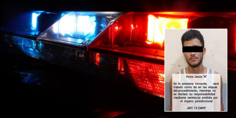 Policía Municipal detiene a un presunto Robacoches cerca del Parque Central