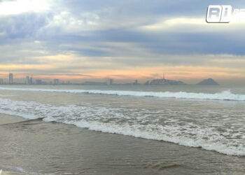 Segunda tormenta invernal provocará cielos nublados y ambiente frío en Mazatlán