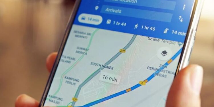 Google Maps te permite saber dónde dejaste estacionado tu coche