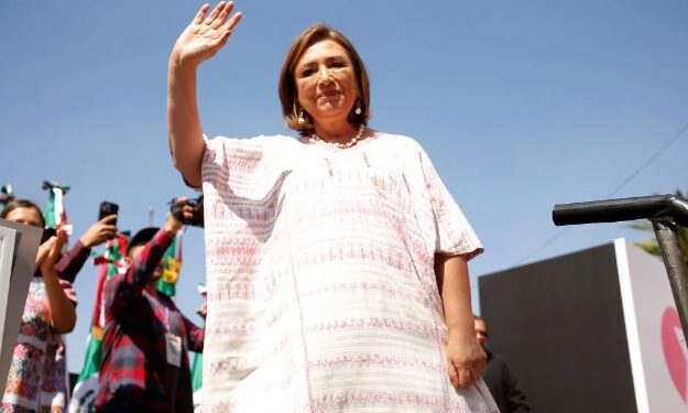 Si MC busca un proyecto en beneficio de México, “estoy lista”: Gálvez