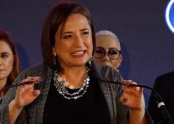 Margarita Zavala, Rubén Moreira y Josefina Vázquez Mota, entre el equipo de precampaña de Xóchitl Gálvez