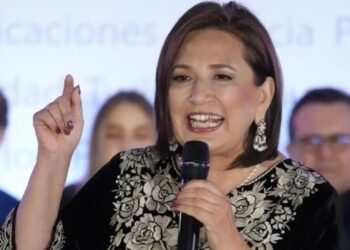 Pide Xóchitl Gálvez a AMLO, poner punto final a la corrupción