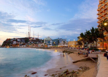 Olas Altas en Mazatlán entre las playas más contaminadas de México según Cofepris