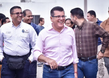 “¡Vamos a entrar fuerte con la pavimentación en la Jaripillo!”; Edgar González