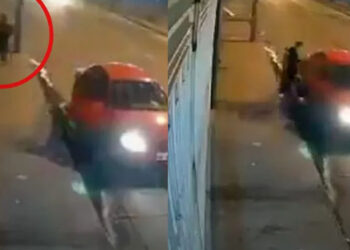 Extorsionador muere tras llevar bomba a negocio; le explotó en la manos: “karma”