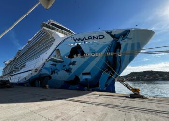 Mazatlán recibe al crucero Norwegian Bliss con más de 4 mil personas a bordo