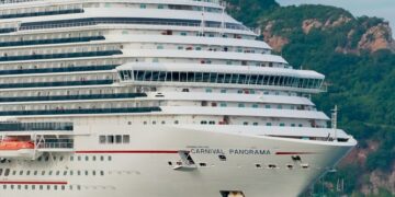 Mazatlán recibe este miércoles al crucero Carnival Panorama con más de 4 mil pasajeros