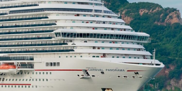 Mazatlán recibe este miércoles al crucero Carnival Panorama con más de 4 mil pasajeros