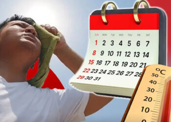 ¿Ya están contentos team CALOR? Éste es el MES en el que comenzarán las ALTAS temperaturas