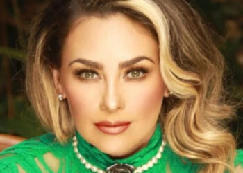 Aracely Arámbula confiesa que pronto presentará en público a sus hijos