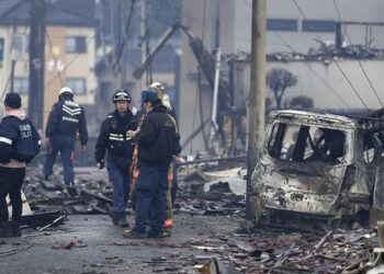 Suman 73 muertos tras el terremoto en Japón