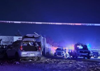 Encuentran vehículo con reporte de robo tras balacera en Culiacán; tenía rastros de sangre y placa sobrepuesta