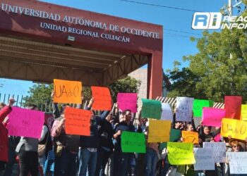 UAdeO seguirá tomada en tanto no destituyan al nuevo rector Pedro Flores: Marcos Ojeda