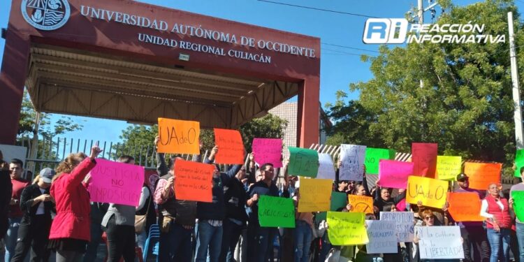 UAdeO seguirá tomada en tanto no destituyan al nuevo rector Pedro Flores: Marcos Ojeda