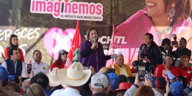 El campo será mi prioridad de llegar a la presidencia: Xóchitl Gálvez