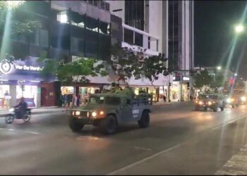 Llegan 600 elementos del Ejército Mexicano a Culiacán