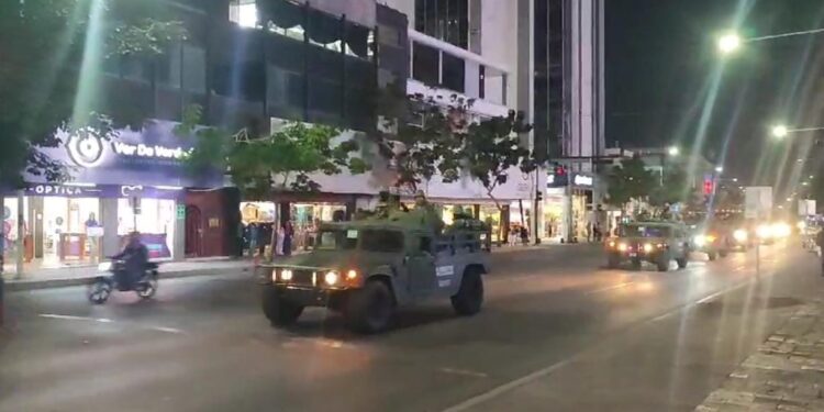 Llegan 600 elementos del Ejército Mexicano a Culiacán