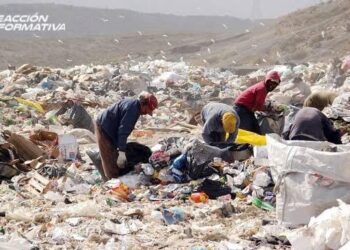 Dentro de una bolsa de plástico, encuentran cadáver de un bebé en basurón de Culiacán