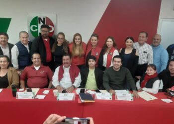 Capacitan a estructura de la CNOP en Sinaloa