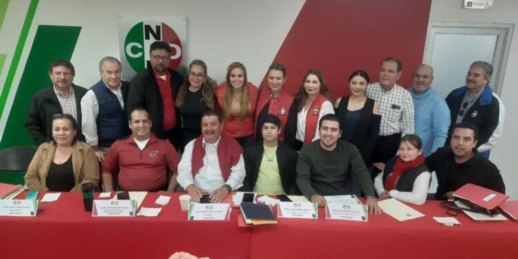 Capacitan a estructura de la CNOP en Sinaloa