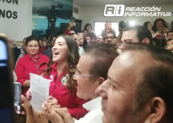 Paloma Sánchez se registró para senadora de la República por el PRI