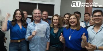 Eduardo Ortiz Hernández hace oficial su registro como aspirante al Senado por el PAN