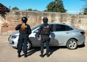 Recupera Grupo Élite de la PEP Sinaloa vehículo robado