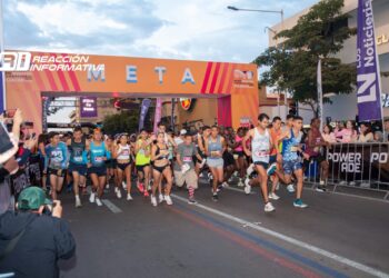 Gran fiesta en el Maratón Internacional de Culiacán en su 33 edición