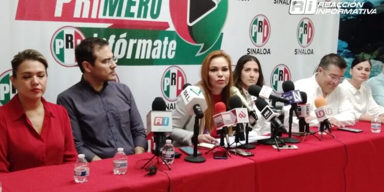 PRI exige la renuncia de la Fiscal General del Estado, Sara Bruna Quiñonez