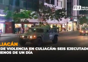 Ola de violencia en Culiacán: Seis ejecutados en menos de un día