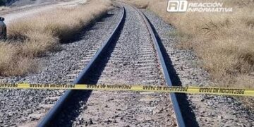 Muerto en las vías del tren en el sector Las Flores, encuentran a una persona en Culiacán.