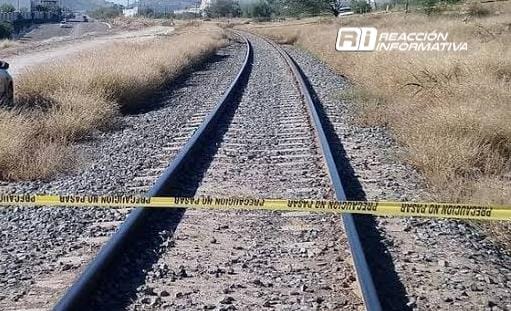 Muerto en las vías del tren en el sector Las Flores, encuentran a una persona en Culiacán.