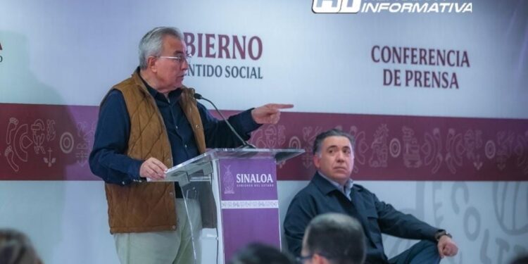 “Hay médicos que también van a ser investigados”: Gobernador ante caso de audiencias diferidas de la UAS.
