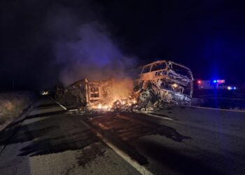 Sobreviven 22 pasajeros del “Camionazo”: SSA