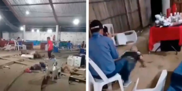 Guerrero: Al menos 5 muertos y 20 heridos por ataque en palenque de Petatlán