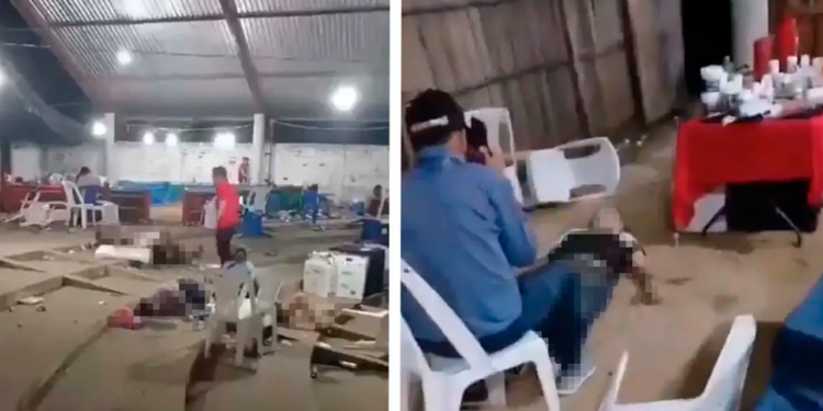 Guerrero: Al menos 5 muertos y 20 heridos por ataque en palenque de Petatlán