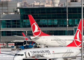 Turkish Airlines se suma a Aeroméxico y deja en tierra sus Boeing 737 MAX, tras accidente en Alaska